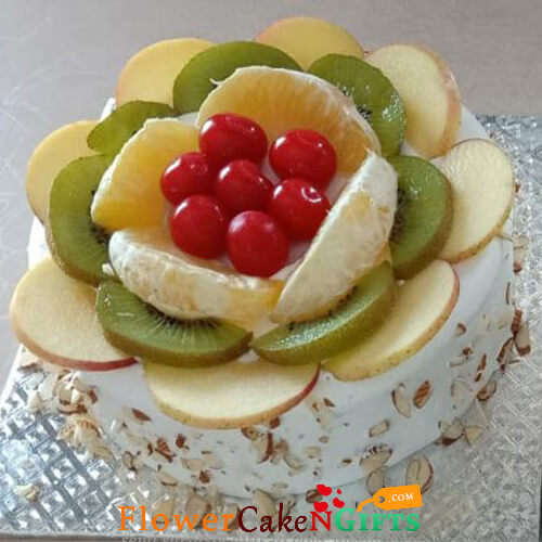 send half kg fruit cake delivery
