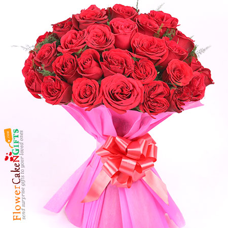 send 35 Red Roses Bouquet delivery