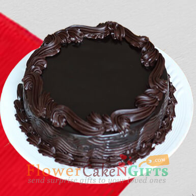 half kg eggless chocolate cake