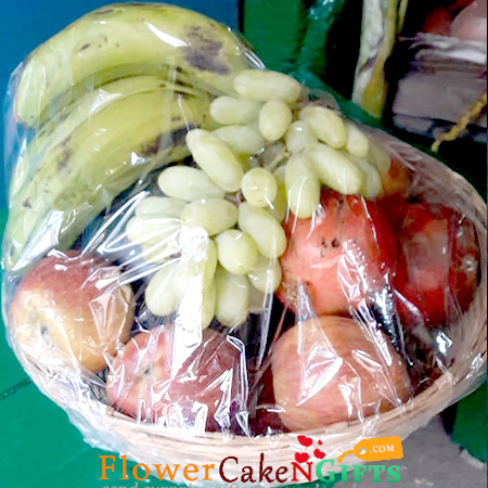 send 5kg fresh fruit basket delivery