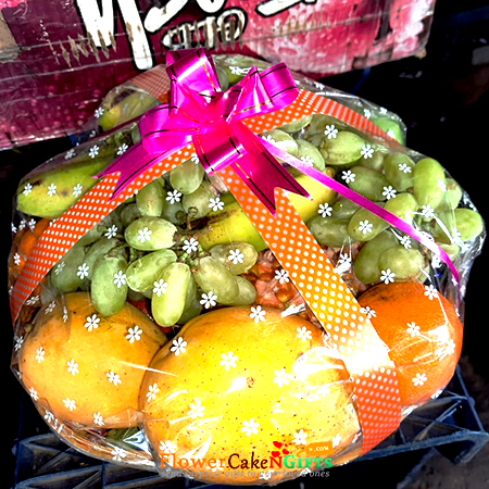 send 5 kg fresh fruit basket delivery