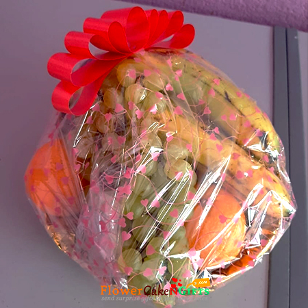 send 3 kg fresh fruit basket delivery
