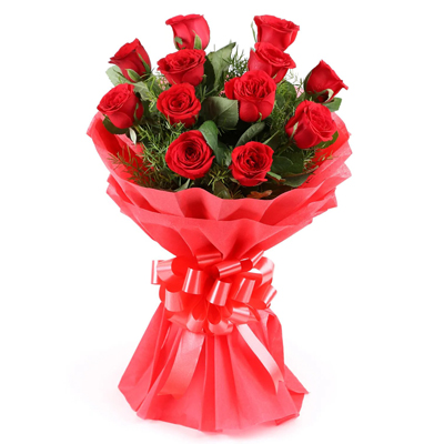 send 14 roses bouquet for my valentine delivery