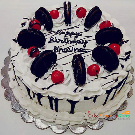 send 1kg oreo choco vanila cake 24a delivery