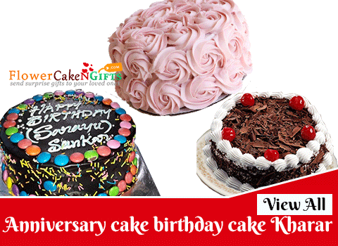 cake delivery services in Kharar