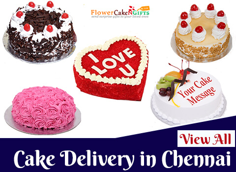 cake delivery services in Chennai