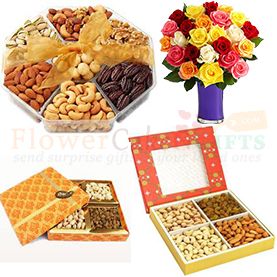  online Dry-Fruits-Hampers- delivery in Roorkee