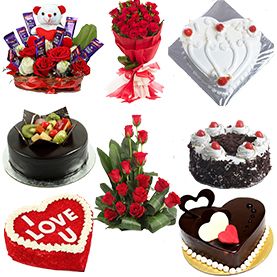 Order Online Eggless Cake and Flower delivery in Sangrur