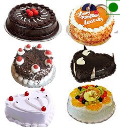 Order Online Heart Shaped Black Forest Cake Home delivery Services in Amritsar City at Midnight Sameday