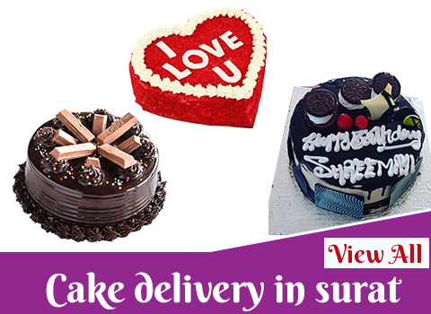 cake delivery services in Surat